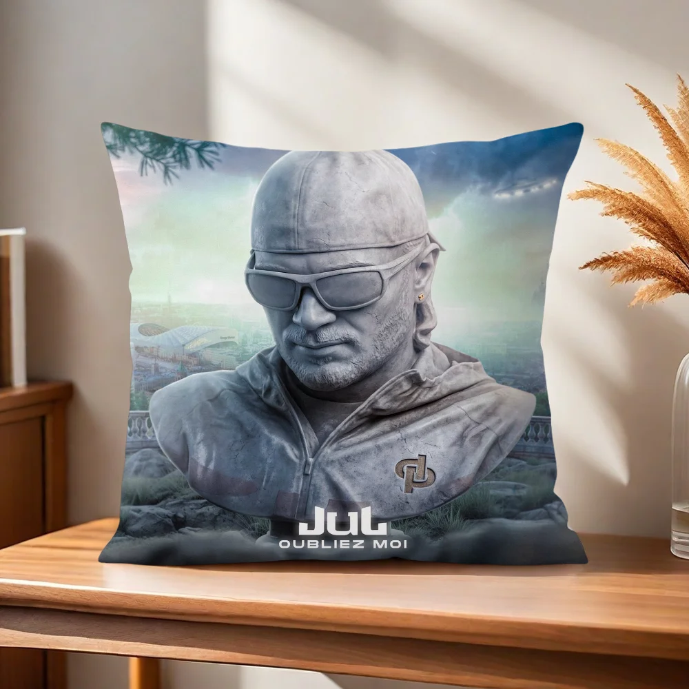 JUL OUBLIEZ MOI Kissenbezug, Kissenhülle für Zuhause, Sofa, Wohnzimmer, Büro, Café, Auto, Kissenbezug – Detail 7