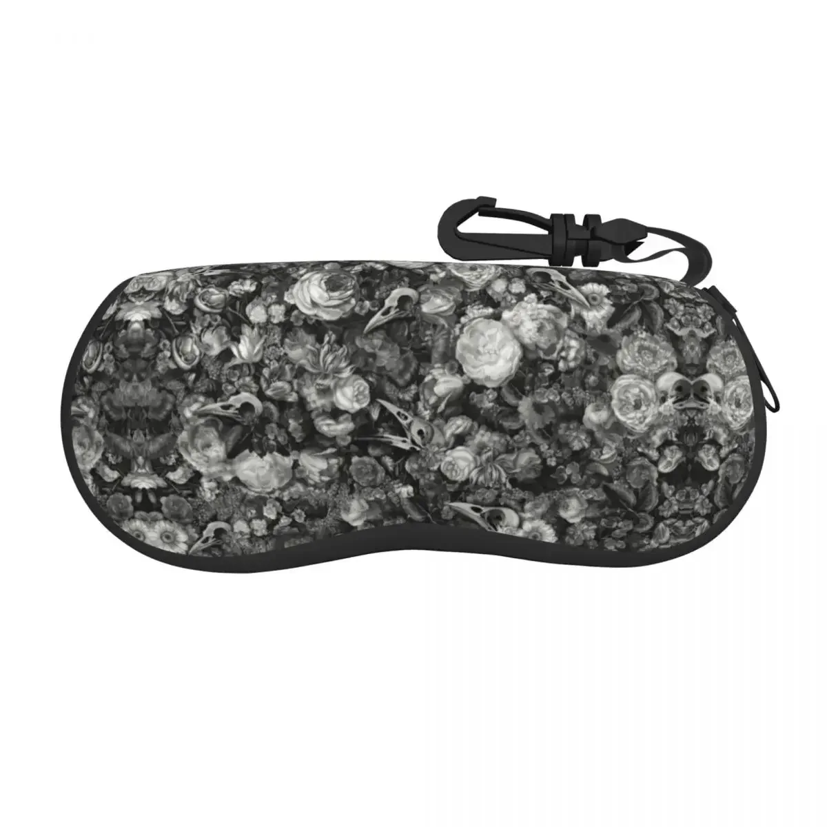 Custom Gothic Baroque Glasses Case Cool Gothic Shell Eyeglasses Case Sunglasses Box