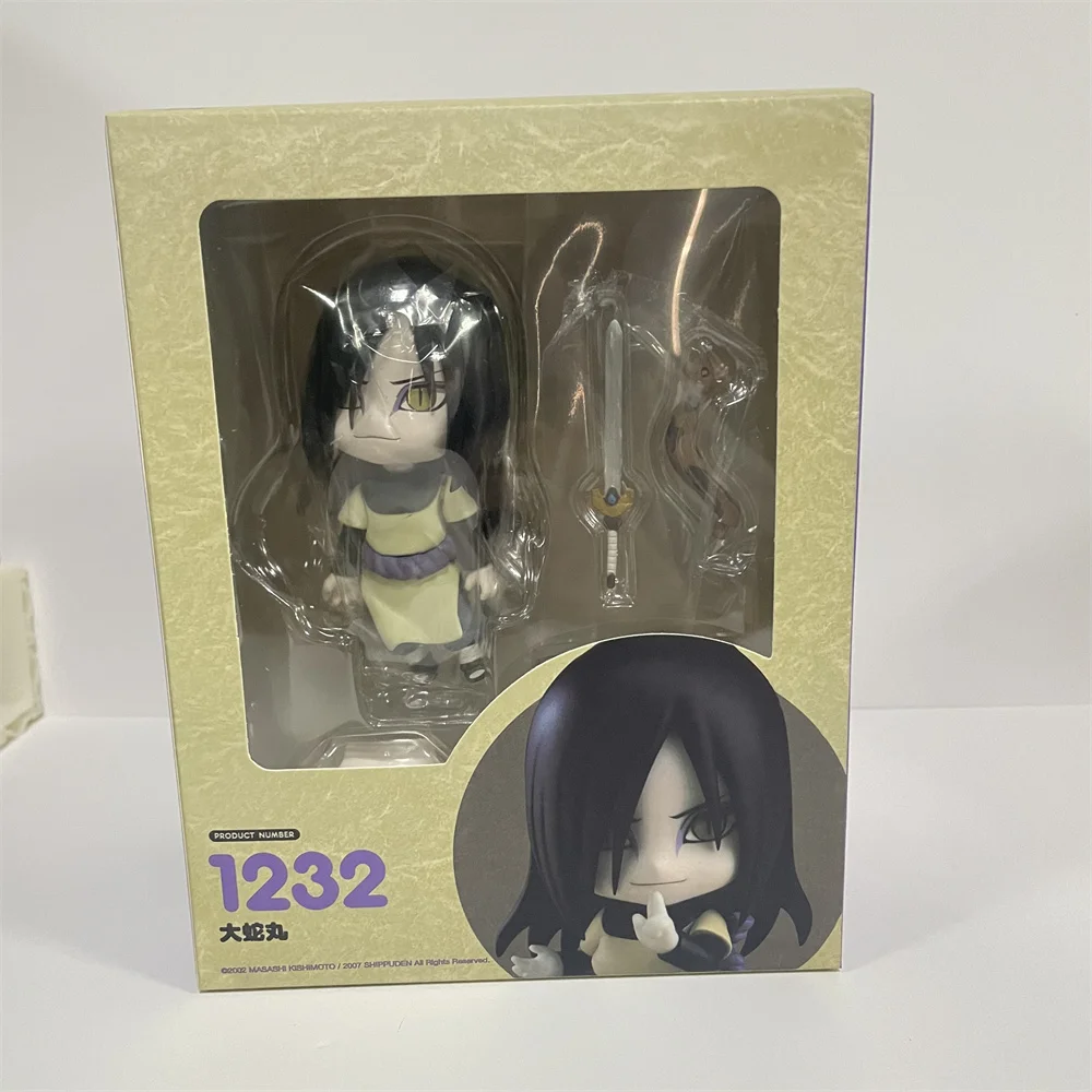 Anime Figures Naruto Orochimaru 1232 Action Figure Model Shippuden Toys Figurine PVC Collector 10cm Model Doll