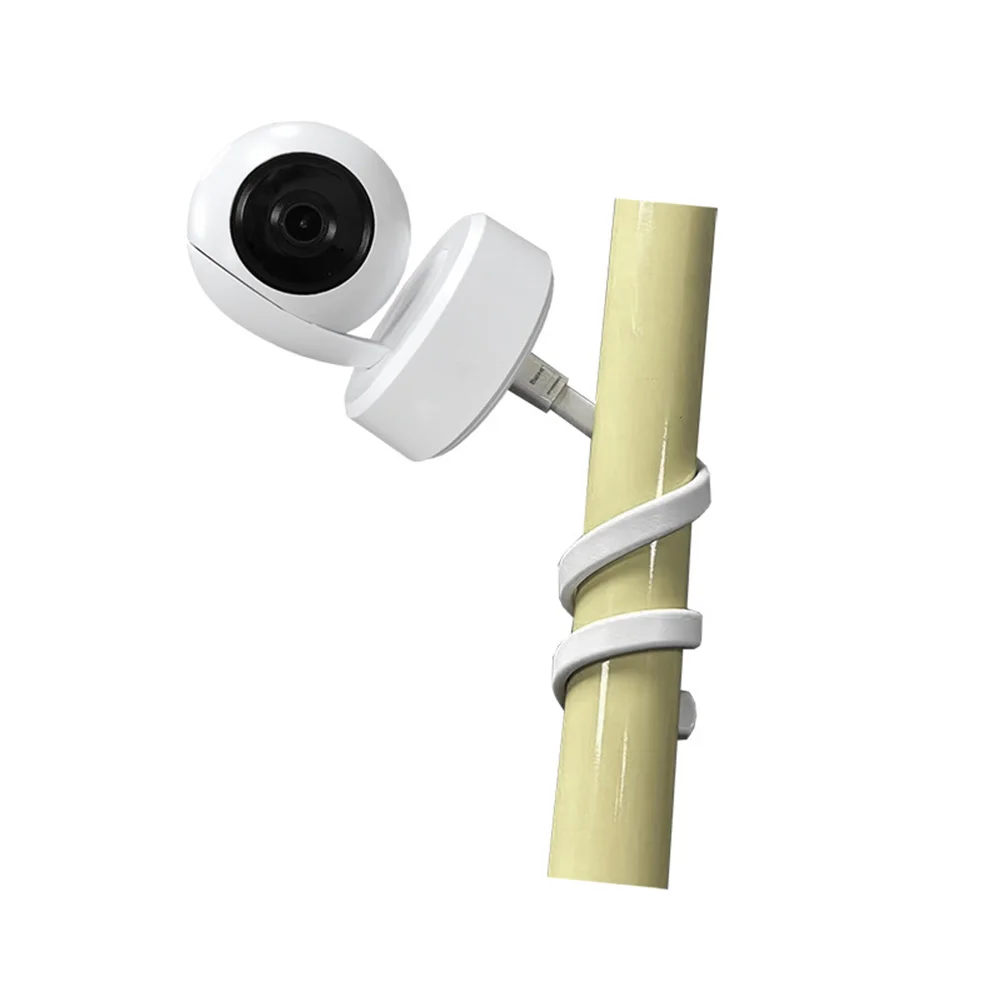 Flexible Camera Holder Wireless Monitor Bracket In-home Security Non-slip Support Sturdy Aluminum Construction
