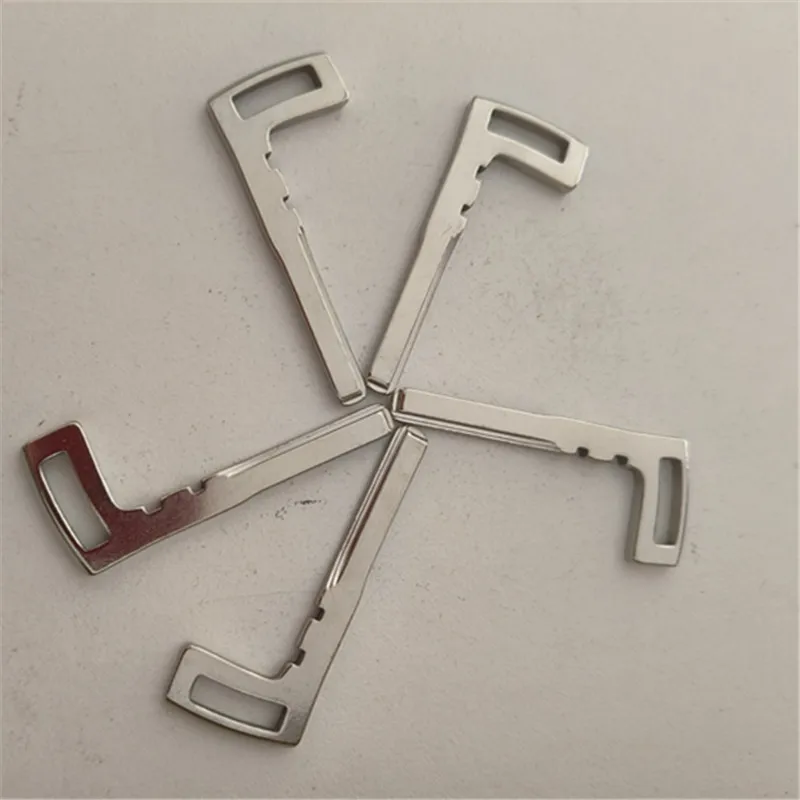 

20 шт. сменный ключ для Mercedes Benz 2017 E Class W213 2018 S FOB, лезвие для умного ключа автомобиля, аварийная вставка