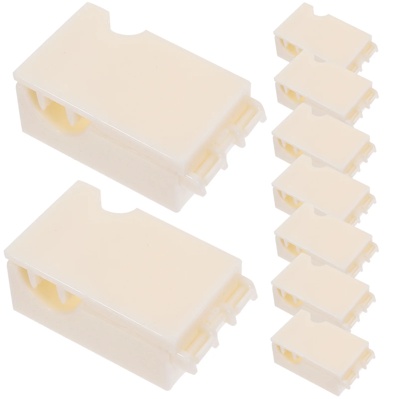 

10 Pcs Manual Shrimp Shell Artifact for Plastic Tool Crawfish Sheller Seafood Device