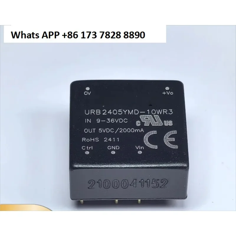 

URB2405YMD-10WR3DC-DC модуль питания от 9-36 В до 5 В, 2 А, оригинальный, можно сфотографировать напрямую