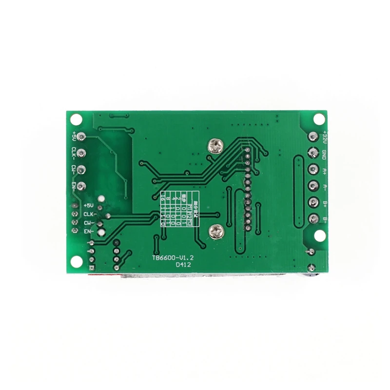 Controlador de placa de controlador de Motor paso a paso TB6600, reemplazo de máquina de grabado TB6560, controlador de eje único, CC 10-45V, 4.5A