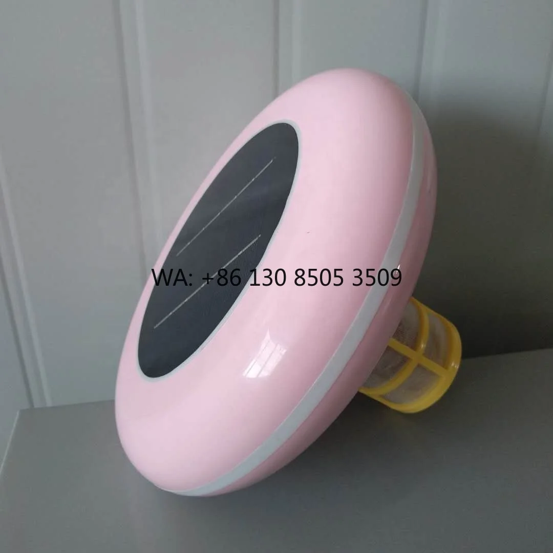 

High Quality Eco-Friendly Portable Solar Generator Household Algae Resistance Pool Ionizer Copper Anode Water Purifying Device