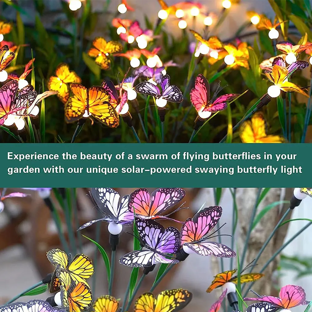 Декоративные светильники для двора на открытом воздухе Гибкая железная опора из АБС-пластика и материала из нержавеющей стали