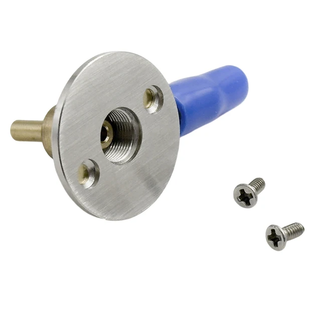510 Thread Squonk Mod Adapter PEEK POM Pływający pin DIY Złącze Sprężynowe DIY Box