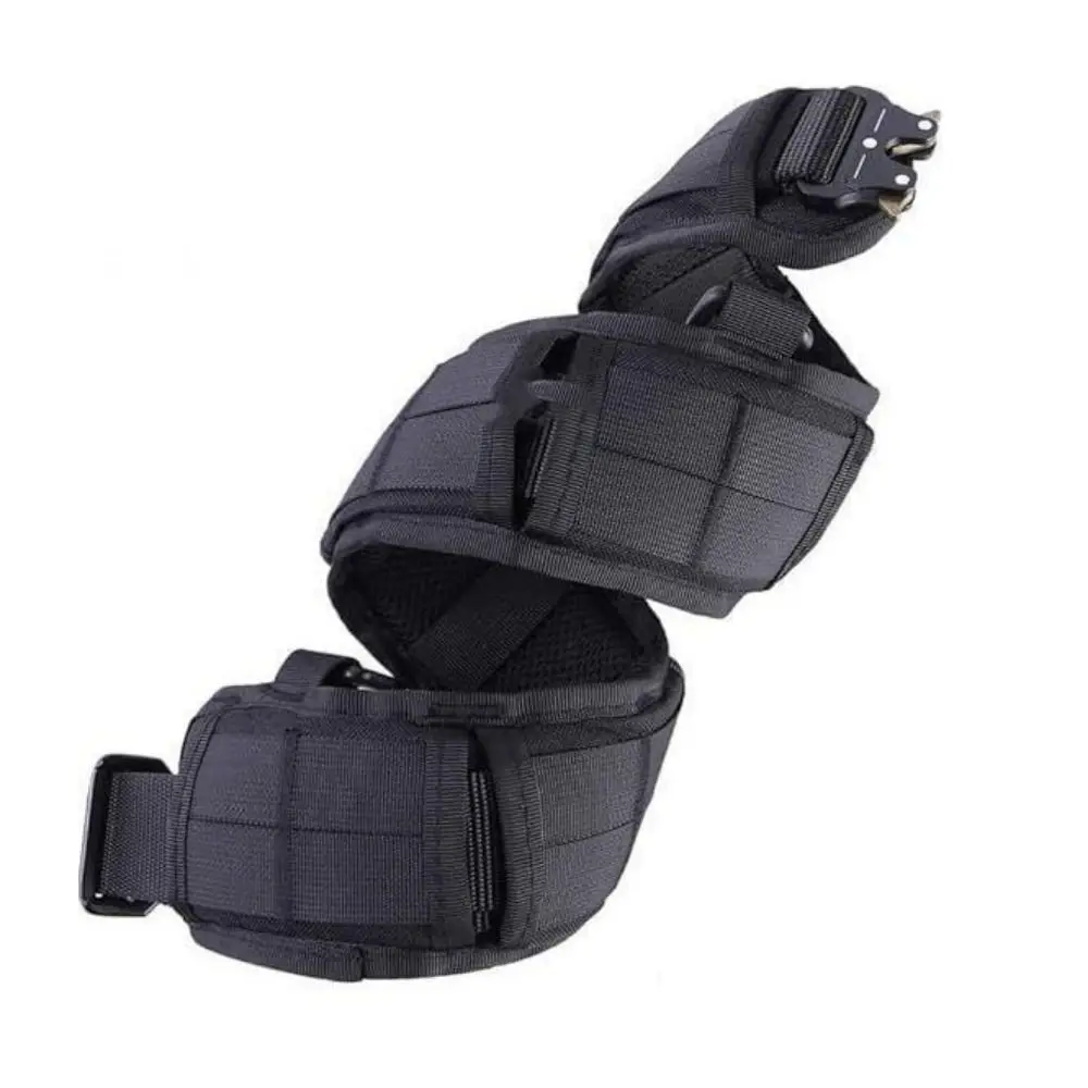 

Регулируемый мужской поясной ремень, прочный, износостойкий, многофункциональный, дышащий, из оксфордской ткани, для занятий спортом и активного отдыха на природе