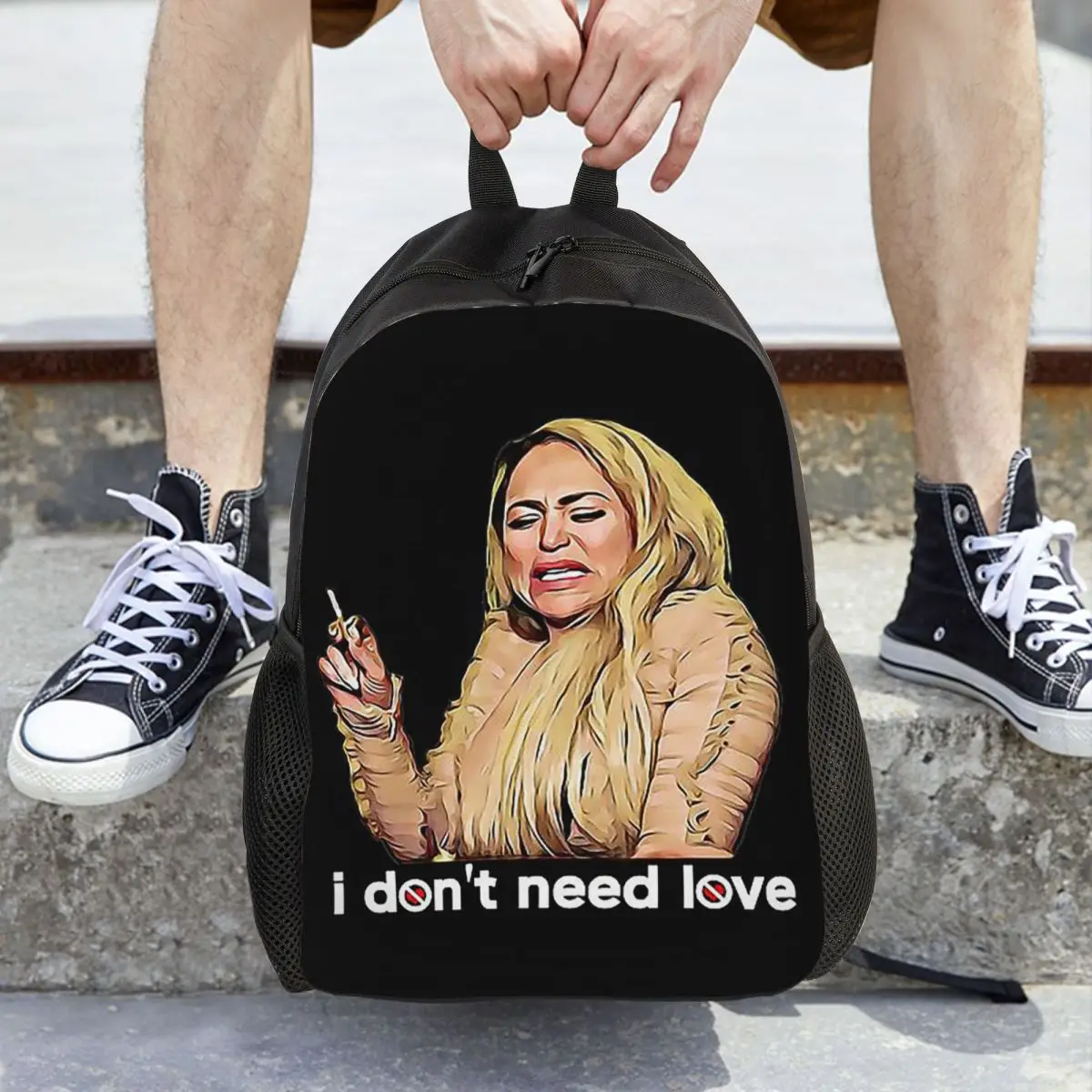 90 dia noivo darcy não precisa lov estudante mochila saco de escola caminhadas viagem daypack para homens moda bookbag sacos de ombro