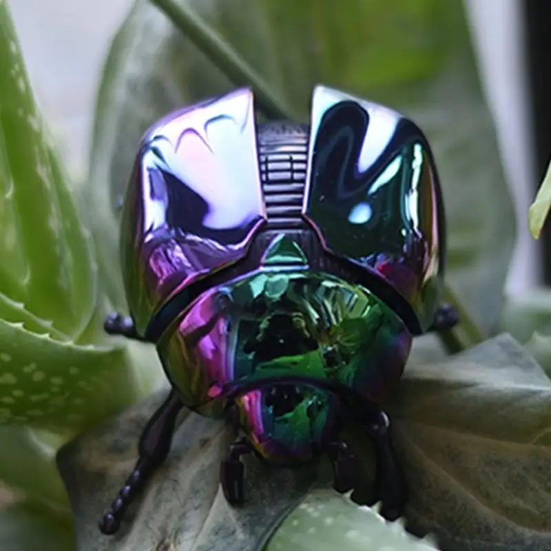 ウィンドゥップスカラブおもちゃシミュレーション昆虫の子供安全性腹筋茎学習ツール屋内屋外プレイストレスリリーフバースデーギフトa2ub