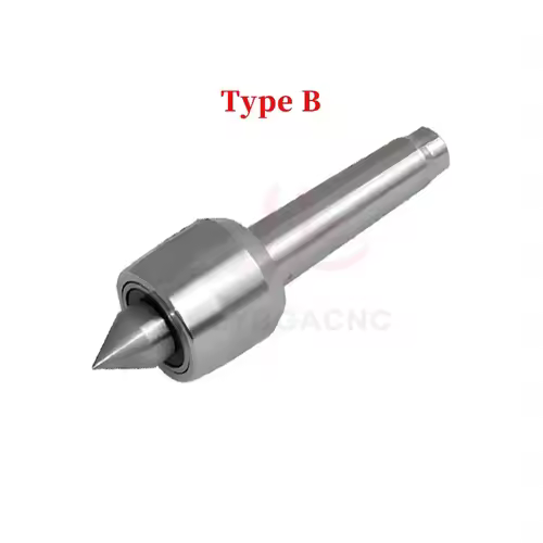 Accuracy Steel MT2 Lathe Live Center for CNC Rotary Axis Activity Tailstock Revolving Milling Center Taper Machine Accessories - Image 3