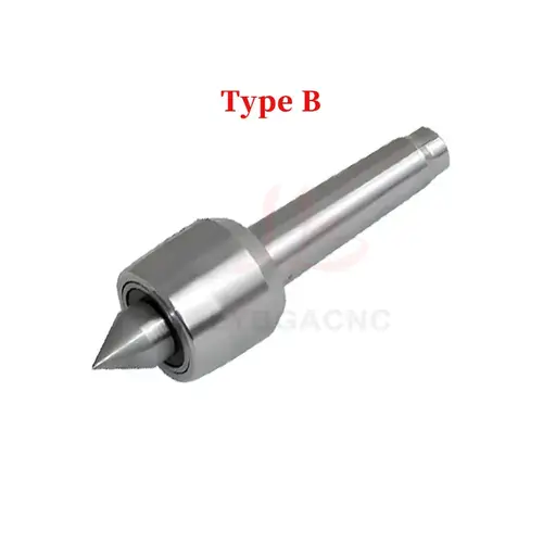 Accuracy Steel MT2 Lathe Live Center for CNC Rotary Axis Activity Tailstock Revolving Milling Center Taper Machine Accessories - Image 3