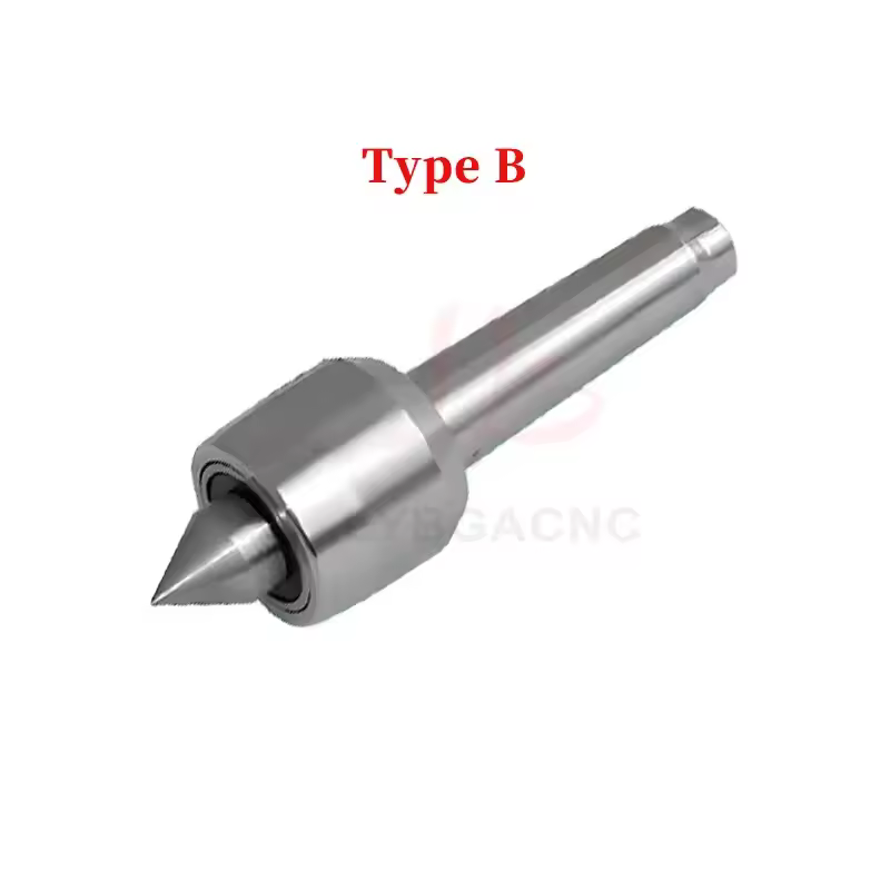 Accuracy Steel MT2 Lathe Live Center for CNC Rotary Axis Activity Tailstock Revolving Milling Center Taper Machine Accessories - Image 3