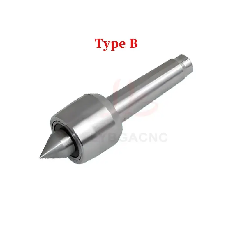 Accuracy Steel MT2 Lathe Live Center for CNC Rotary Axis Activity Tailstock Revolving Milling Center Taper Machine Accessories - Image 3