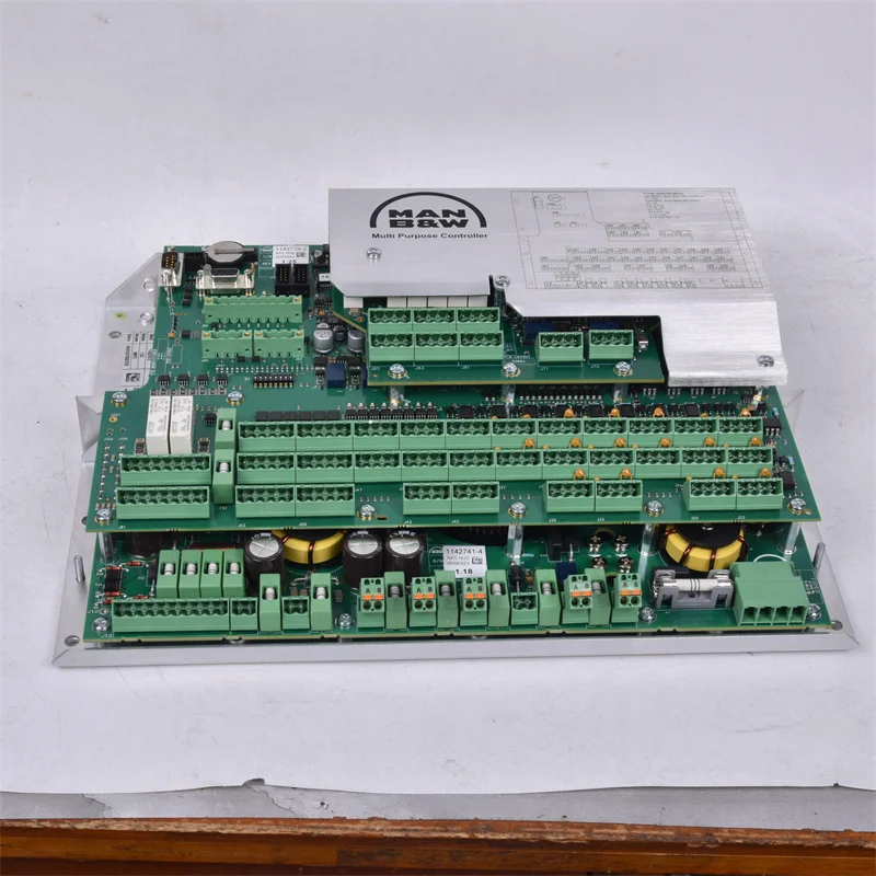 

German MAN B&ampW diesel engine controller 114207New Marine Engine Multi functional Controller MPC