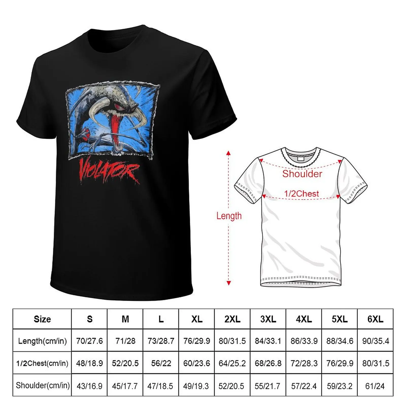 Violator T-Shirt man clothes graphics sublime plain t shirts men