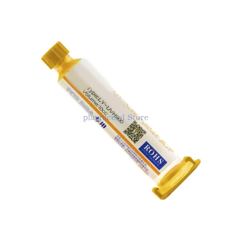 Solder Mask Inks, UV Curing Solder Mask Inks, 6 Color UV Curable Solder Mask for Repair Computer Mobile Phone E8BA