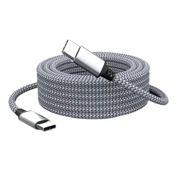 60W Type C To Type C 1M 2M 3M 5M 8M Cable PD Fast Charger Data Cable For IPhone 15 Macbook Xiaomi Samsung Camera Extension Cable