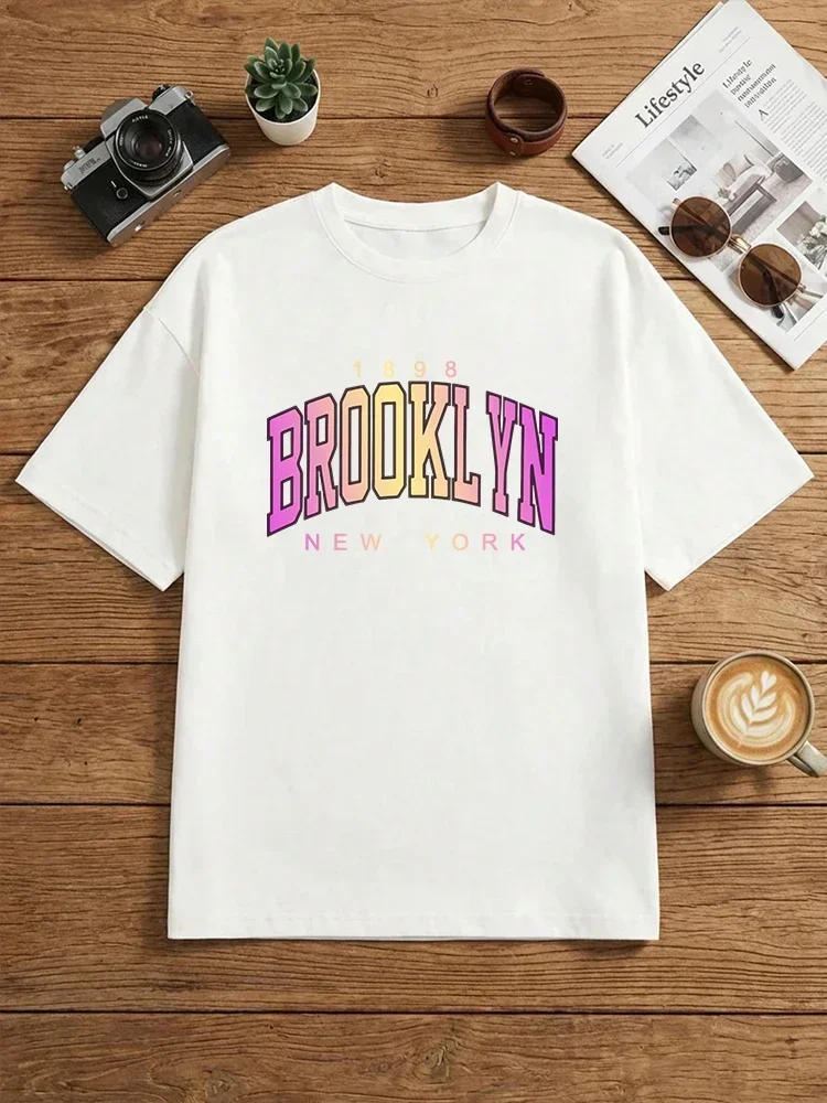 Hot Sales Women's Cotton Loose T-shirt Short Sleeve Fashion Casual 2026 Summer Comfortable Daily Outdoors Jogging Quality Simple