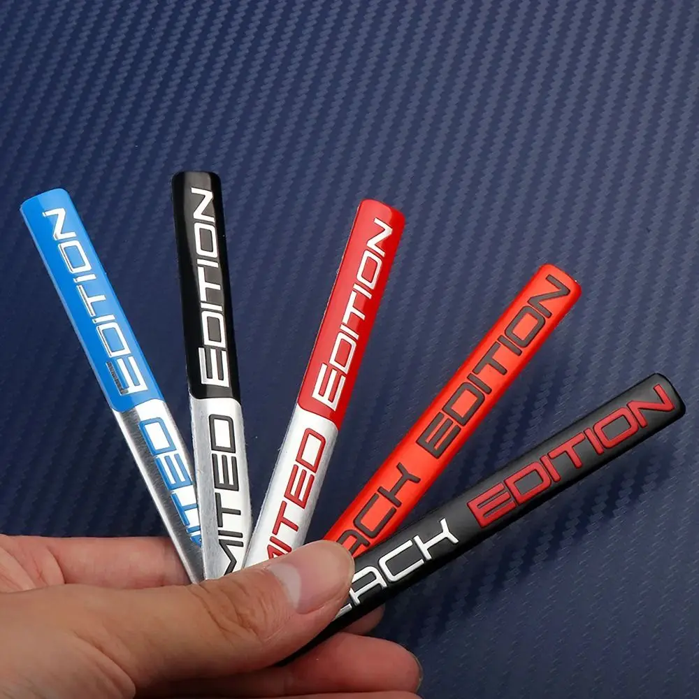 ملصقات سيارة ألومنيوم ثلاثية الأبعاد إصدار محدود ، تصميم سيارة ، لصق ، أودي ، هوندا ، أوبل ، تويوتا ، مرسيدس ، مازدا