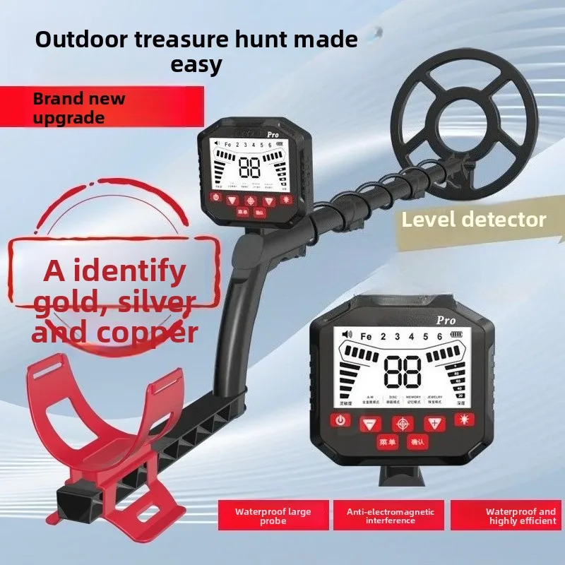 Metal detectors: High-precision detectors for underground treasure hunting