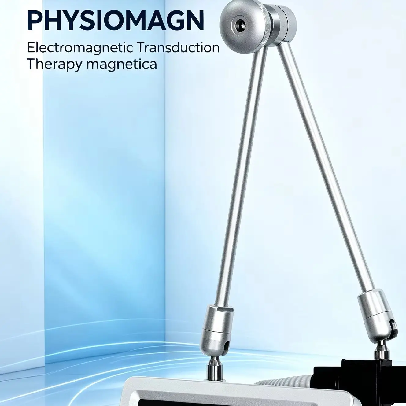 New Upgrade Physio Magneto Therapy Machine 360 Rotatable Bracket Painless Body Joint Pain Relief Physiotherapy Equipment