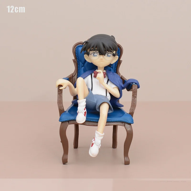 Detective Conan Anime Figure TMS Entertainment PVC Action Figure Anita Hailey Figurine Collection Model Doll Gift