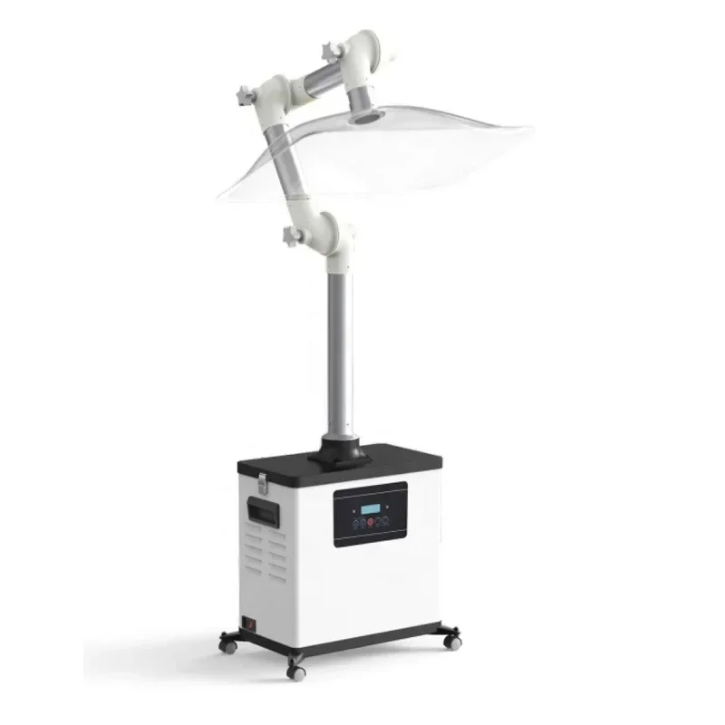 

Hair and nail salon range hood air purification equipment