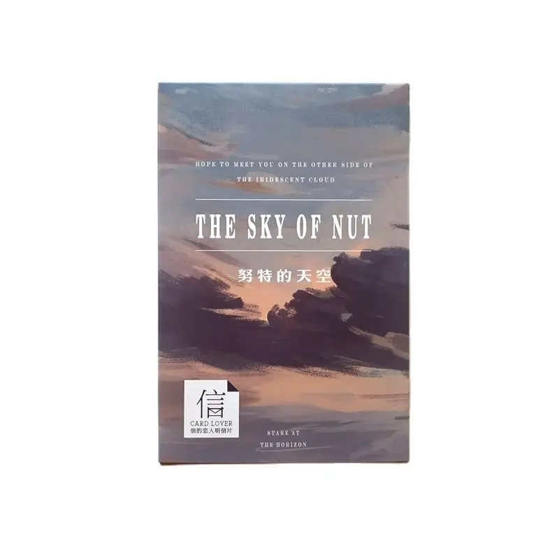 ﻿   28枚入り クリエイティブ ナッツスカイ ロモカードセット - ヴィンテージミニフォトカード 誕生日レターギフトカード