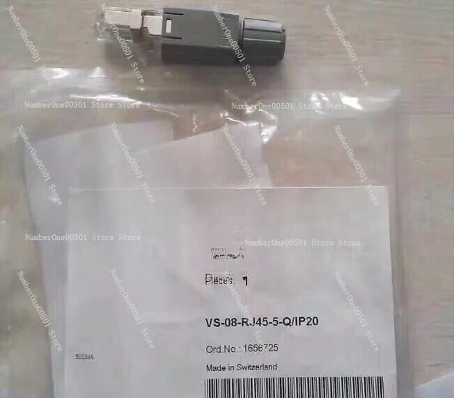 Connector VS-0 Connector VS-08-RJ45-5-Q/IP20 Order number 1656725