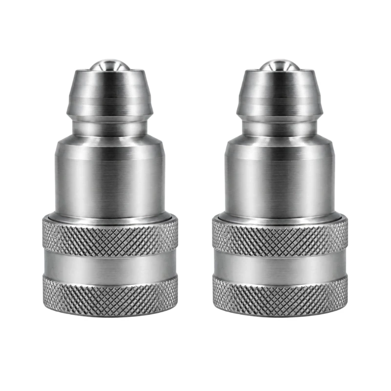 Tractor Hose Repair Adapter with Tapered Tip for 4065-4 4060-4MB Farm Maintenance JOMD