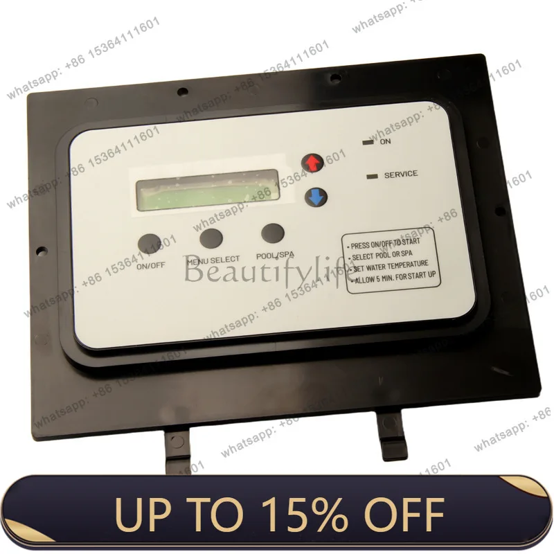 LJY 472734 Automatic Thermal Control Panel Assembly for Heat Pump Swimming Pool or Spa 473711