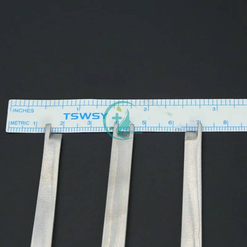 الأنف الاصطناعية عظم العظام سكين العظام إزميل مقبض دائري الأنف إزميل أداة جراحية مجرفة الفولاذ المقاوم للصدأ #1