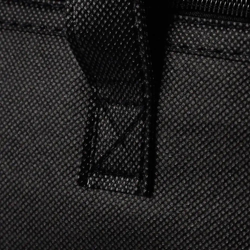 Isolierte Tasche: Hält Lebensmittel stundenlang warm & kalt – Einkaufstasche, weiche Kühltasche, Pizzawärmer, leicht & robust mit Reißverschluss – Detail 14