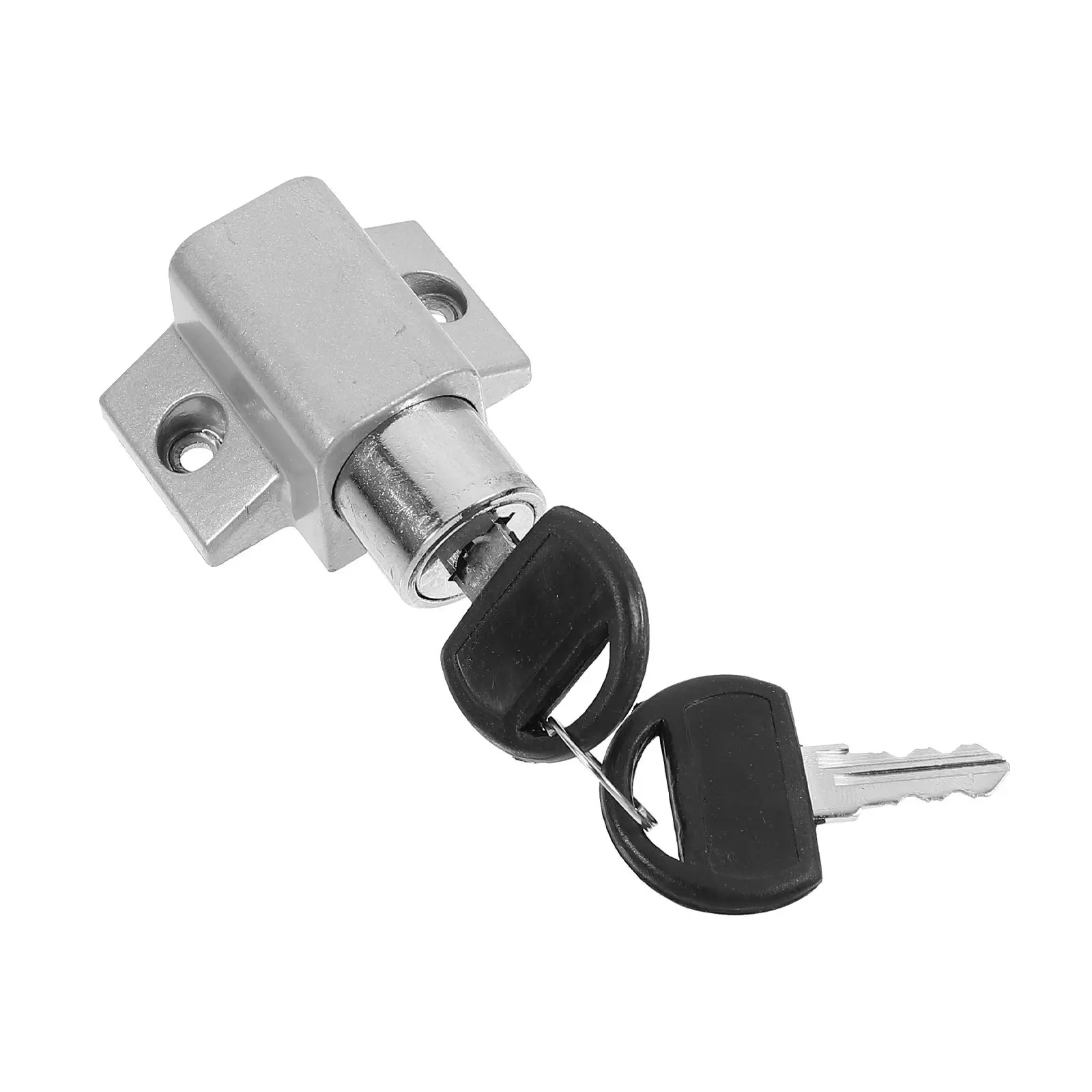 Window Stopper Lock for Slide Locks Windows Safety Childproof Door with Key