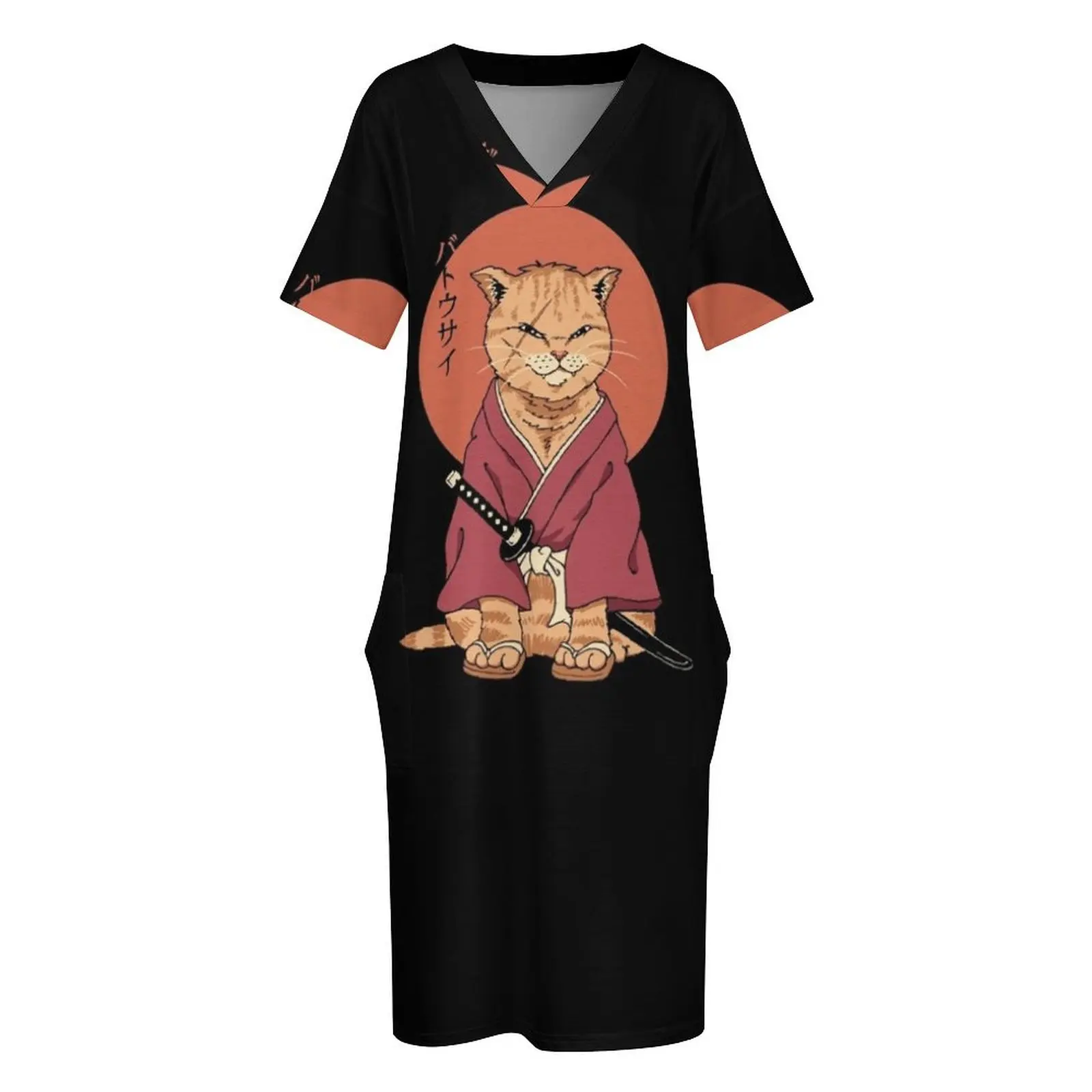 Neko Battousai robe ample à poches robes de soirée femme robes de soirée robes de cérémonie