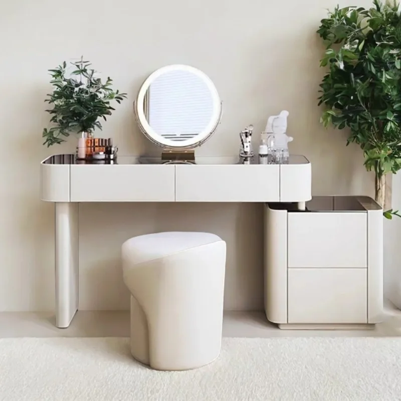 

Современная мебель для туалетного столика, сундук с сокровищами, шкаф для комнаты в эстетике, органайзеры для спальни, роскошные товары для хранения