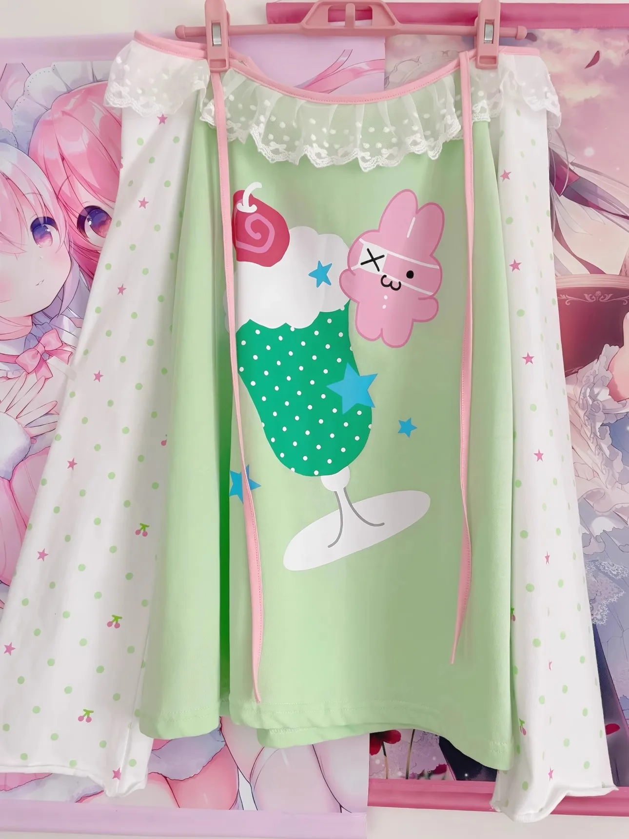 Oversized Women Loose Shirts 2024 Spring Casual Long Sleeve Cute Subadorable Y2k T Shirt Japanese Kawaii Sweet Harajuku Tops