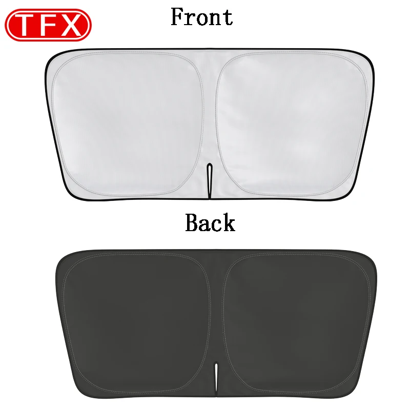 For Toyota Tacoma 2016-2023 Car Styling Nano-Insulat Windshield Sunshade Front Window Sun Shade Visor Auto Interior Accessories