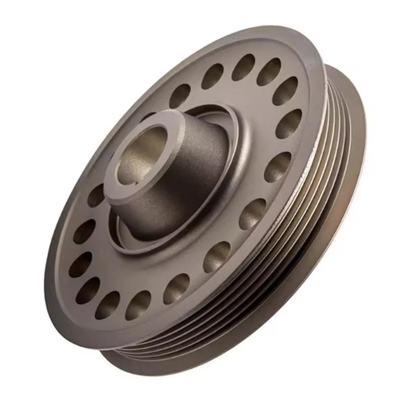 

Услуги по индивидуальной обработке деталей из алюминиевого сплава для шкивов двигателей на станках с ЧПУ