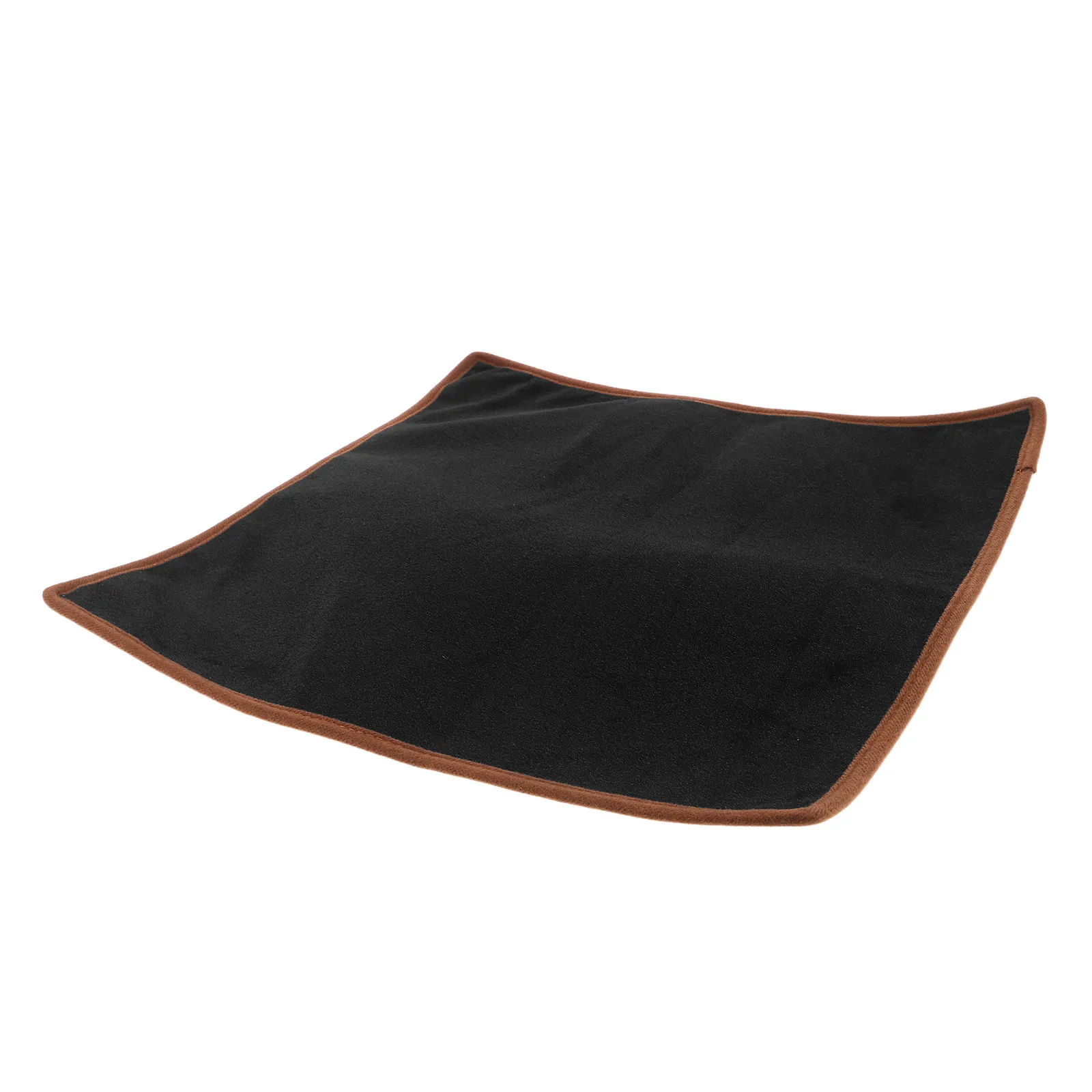 16x16 Inch Jewelry Display Pad Insert Black White Double Sided Anti Scratch Jewelry Organizer Tray Boutique Display Mat