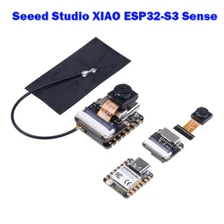 1Set Seeed Studio XIAO ESP32S3 Senser 2.4GHz Wi-Fi, BLE 5.0, OV2640 Camera Sensor, Digital Microphone, Battery Charge Supported