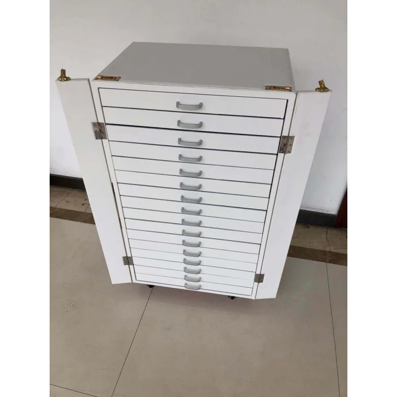 custom.Fashionable Lockable Custom Optical and Glasses Display,Eyewear Display with 13/16 Drawers Storage Cabinet