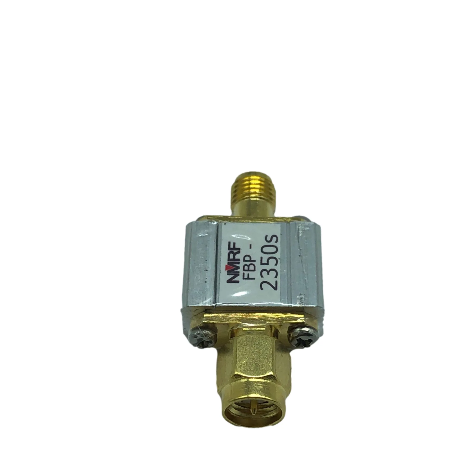 2350 (2370) MHz RF Coaxial Bandpass SAW Filter with a Bandwidth of 50MHz, SMA