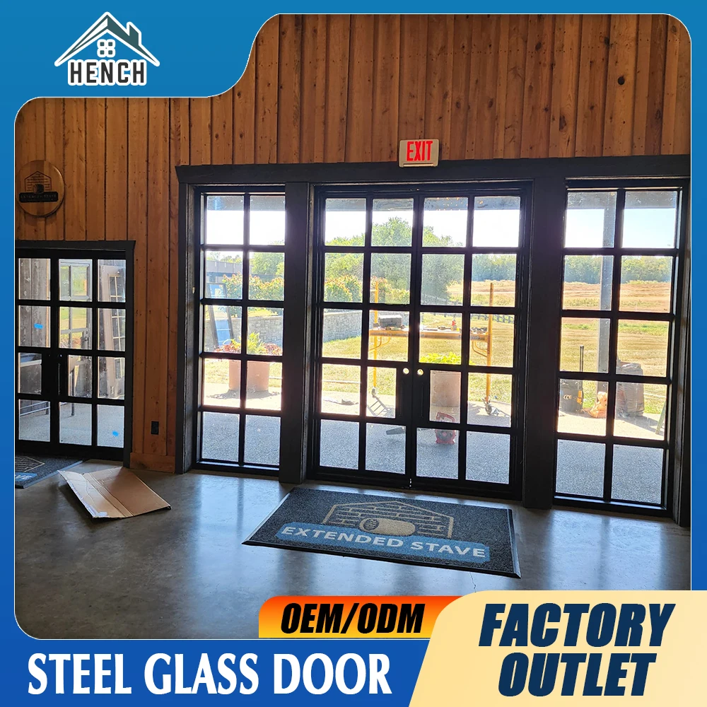 

Home Glass Iron Steel French Door