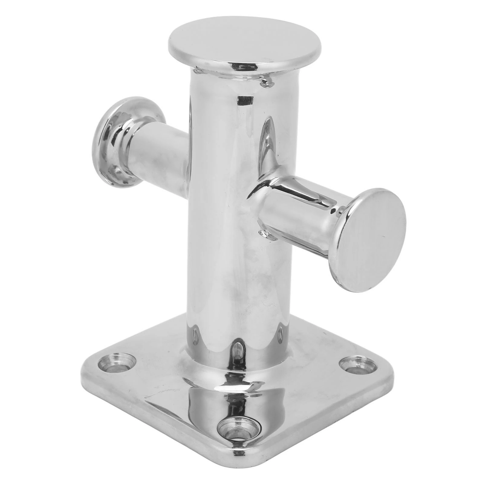 Grampo de amarração para barco, poste de amarração de cabeça única, substituição de grampo de amarração de aço inoxidável para iate, navio, barco de pesca