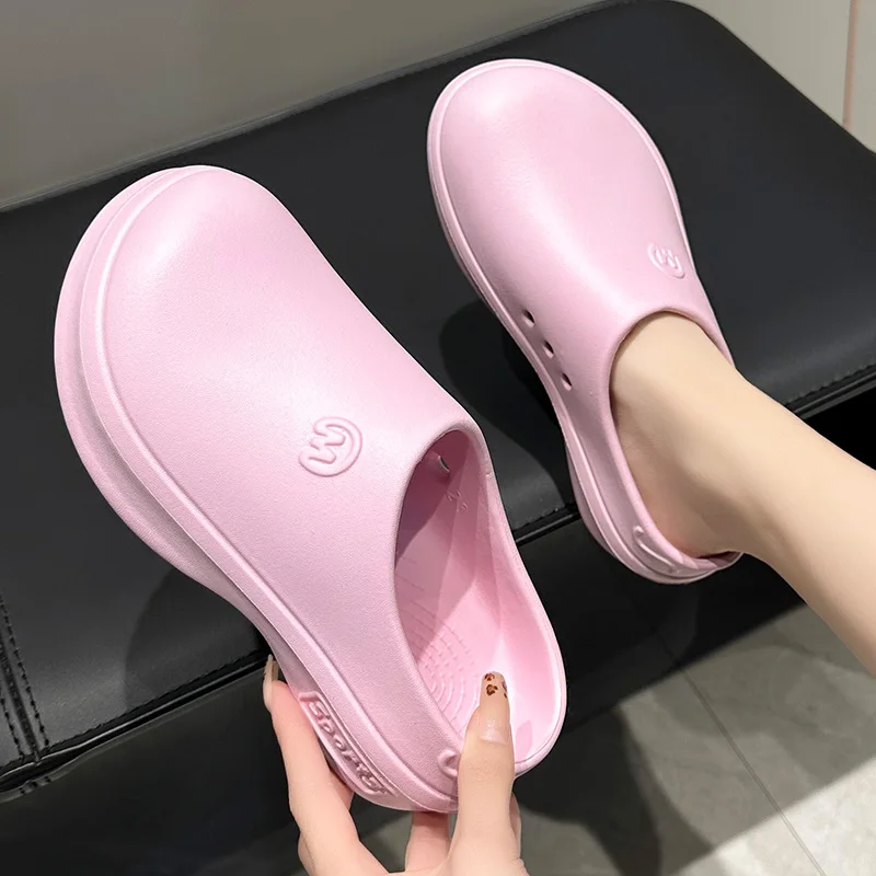New Summer Women's Sandals Garden Shoes Sandals Vacation Beach Slippers Non slip EVA Indoor Home Shoes image 5