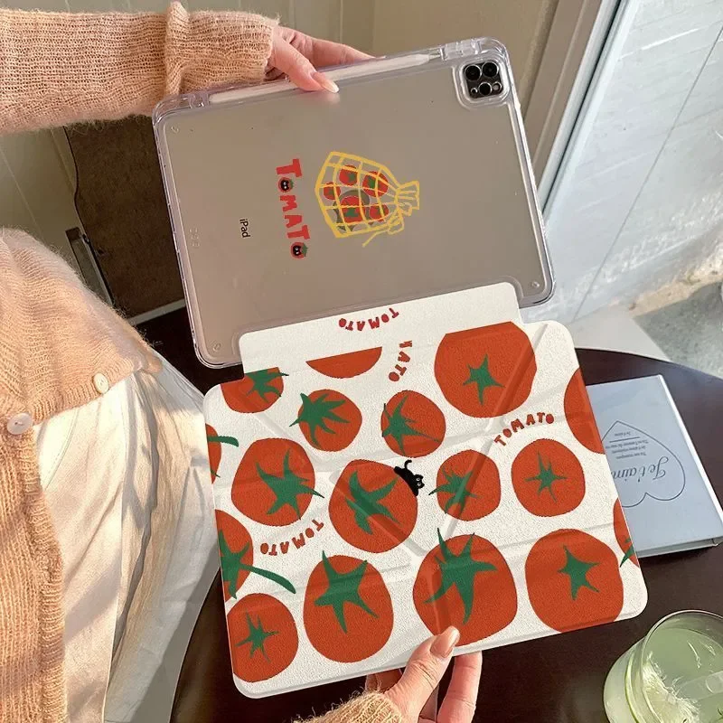 

Чехол Red Tomamo Black Kitten Y2K для iPad Pro 13, 11-го поколения (M5, M4), 12.9 (A16), 10, 8, 7, 9-го, 10-го поколений, для iPad Air 11 (M2, M3), Mini, чехол для планшета