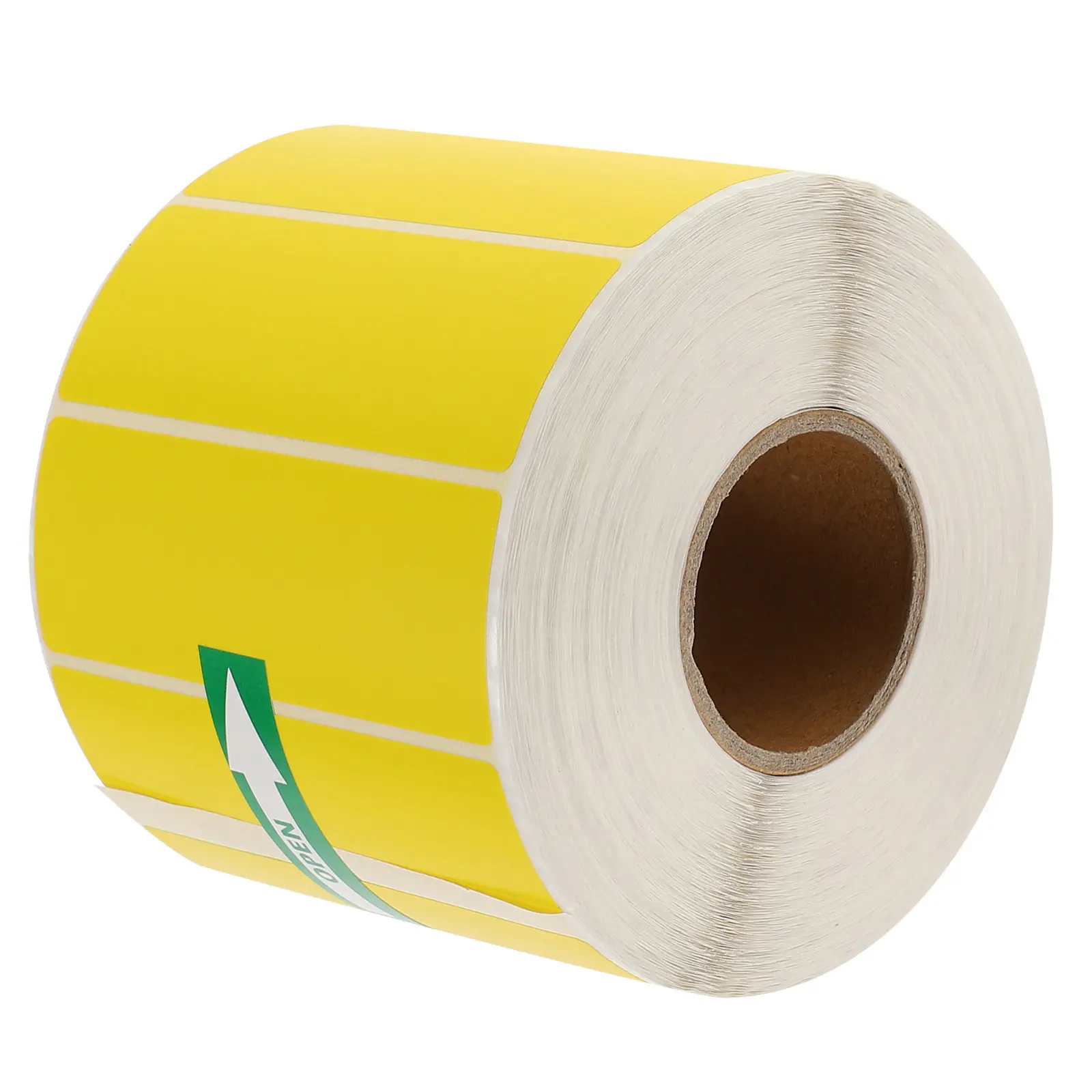 

Waterproof Self-Adhesive Label Stickers Roll for Barcode Printing Price Tags Clothing Plant Page Marking Multipurpose