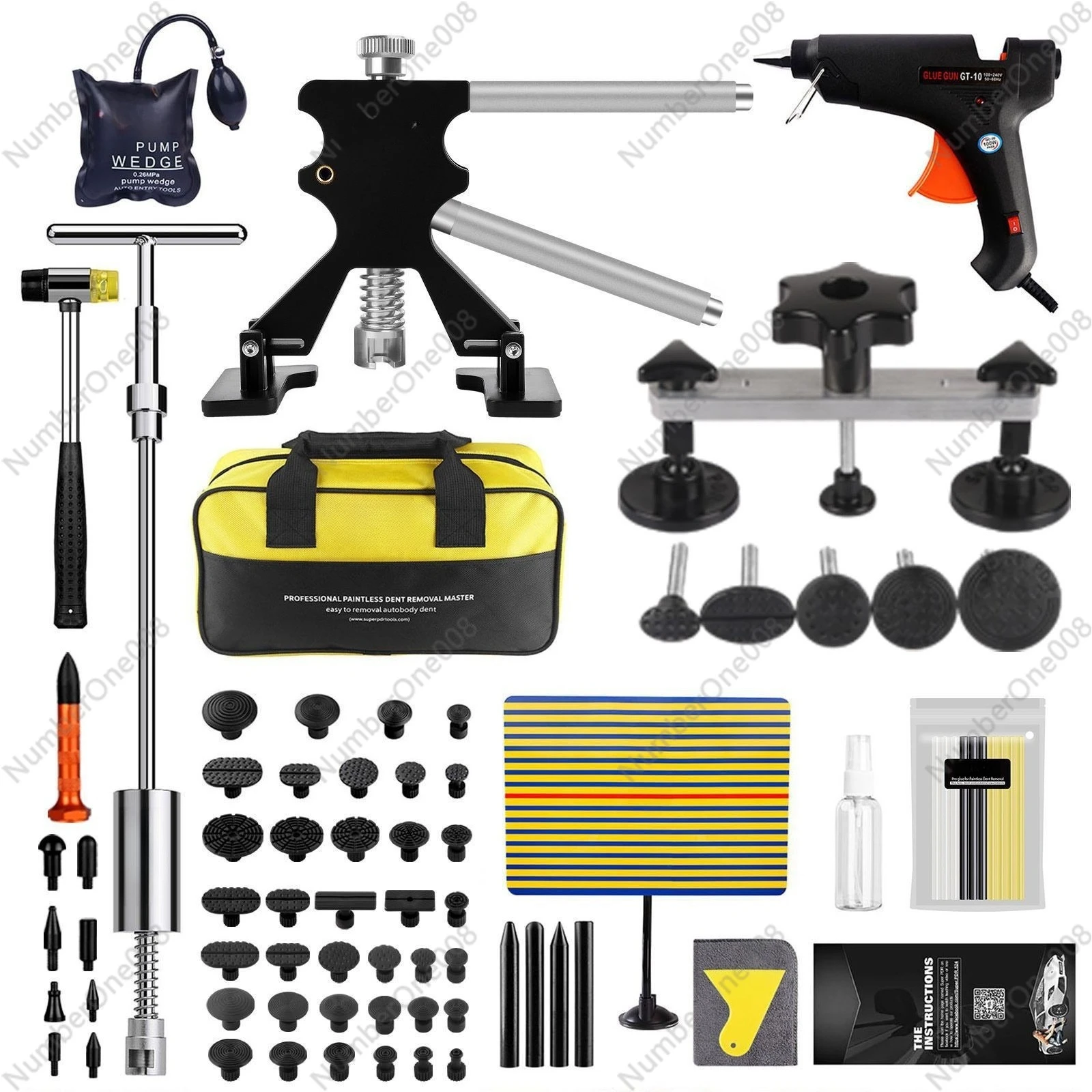 

Paint-free sheet metal repair tools Paint-free sheet metal repair tools